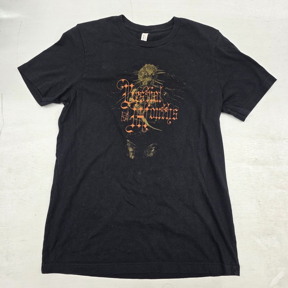 Bestial Mouths "iNNARDS" Album Electronic Alternative Band T-Shirt Men's Sz L - Picture 1 of 8